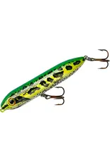 Heddon Heddon X923606 Super Spook Jr. Topwater Bait, 3 1/2", 1/2 oz, Frog, Floating
