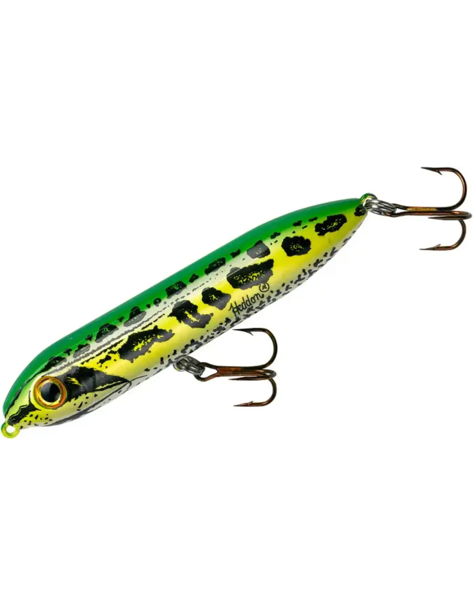 Heddon Heddon X923606 Super Spook Jr. Topwater Bait, 3 1/2", 1/2 oz, Frog, Floating
