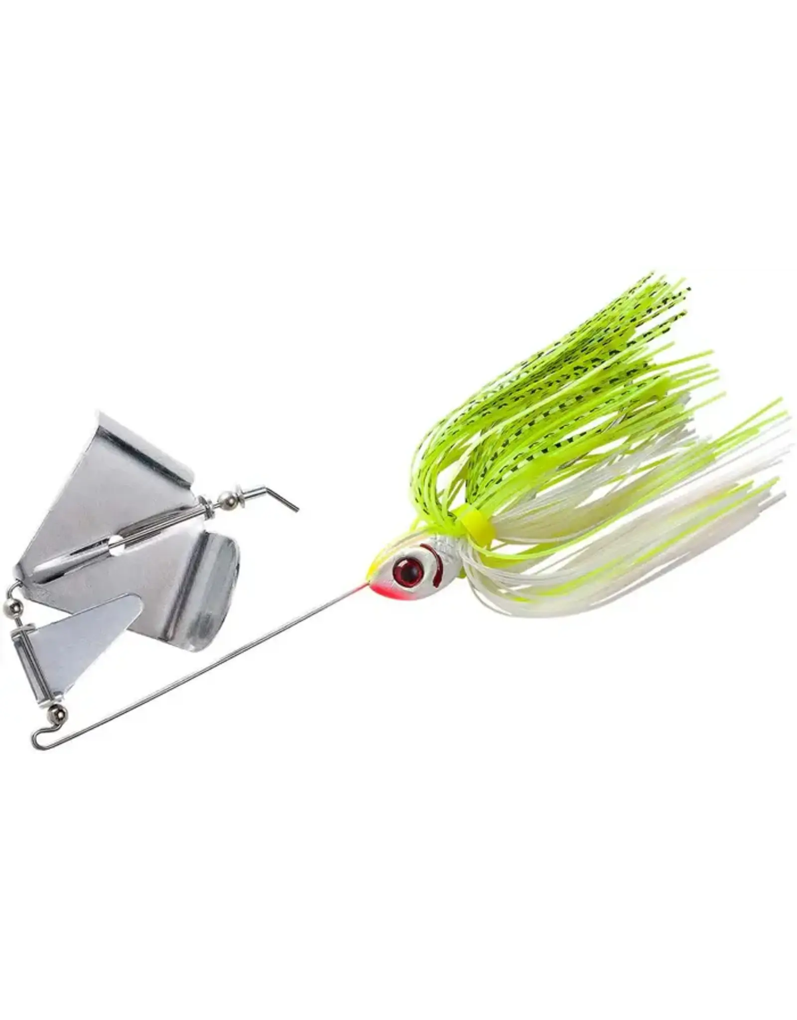 Booyah Booyah Buzz Buzzbait 1/2 oz - White/Chartreuse Shad