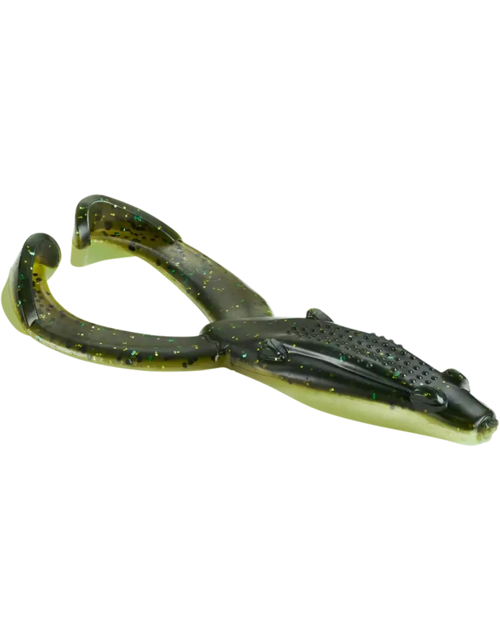 YUM YUM Tip Toad 4 1/2 inch Soft Plastic Frog-Bullfrog