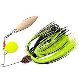 Booyah Booyah Pond Magic Spinnerbait 3/16oz-Magic Hornet