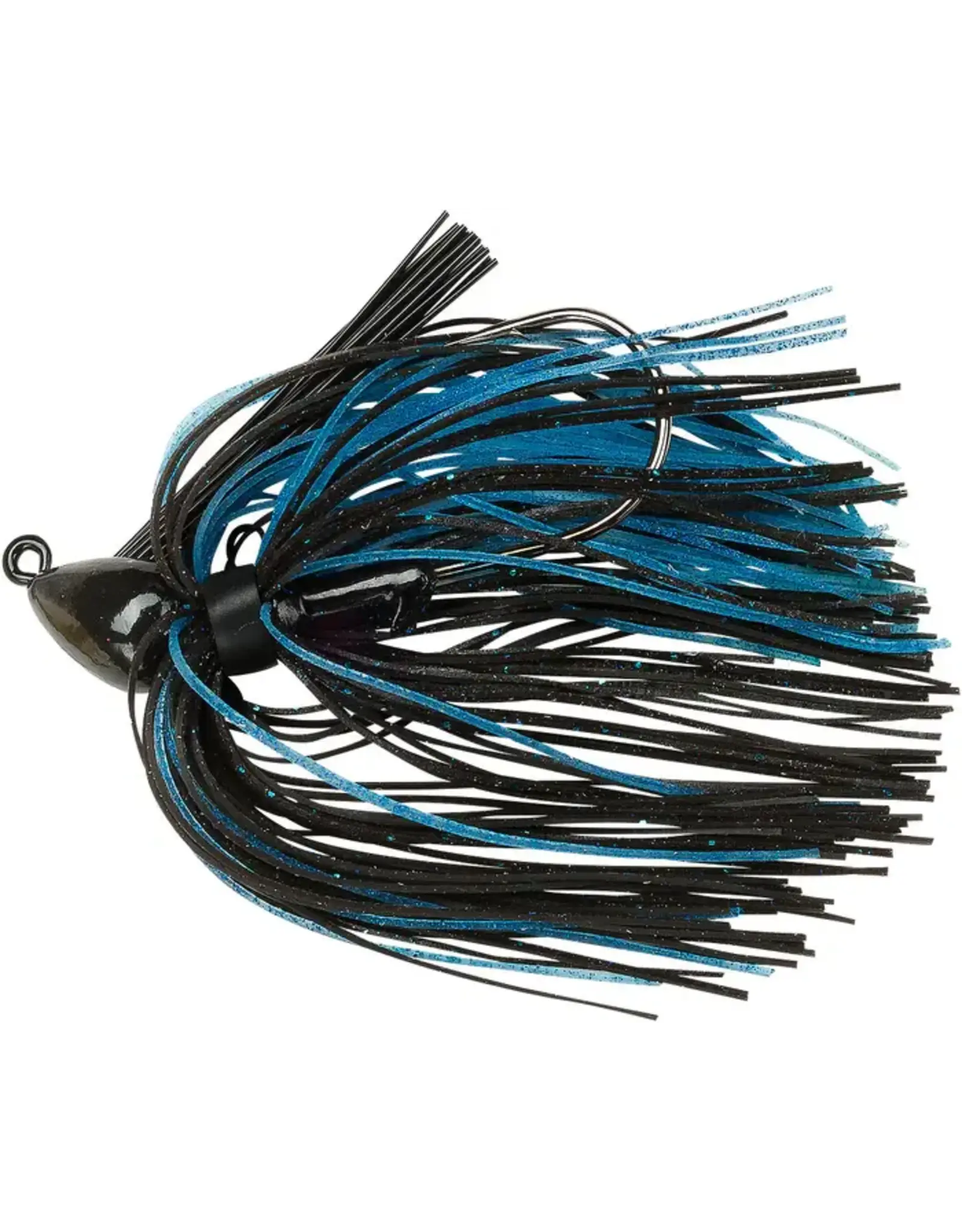 Booyah Booyah Baby Boo Jig 5/16oz-Black Blue