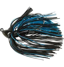 Booyah Booyah Baby Boo Jig 5/16oz-Black Blue