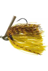 Booyah Booyah Baby Boo Jig 5/16oz-Green Pumpkin Watermelon Red 3D