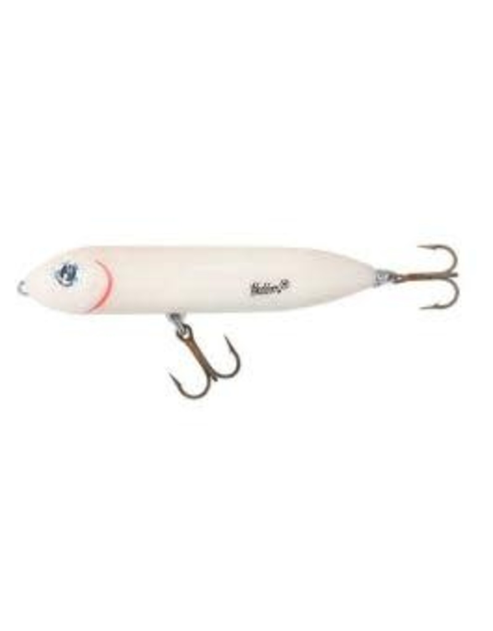 Heddon Heddon X923614 Super Spook Jr. Topwater Bait, 3 1/2", 1/2 oz, Bone, Floating