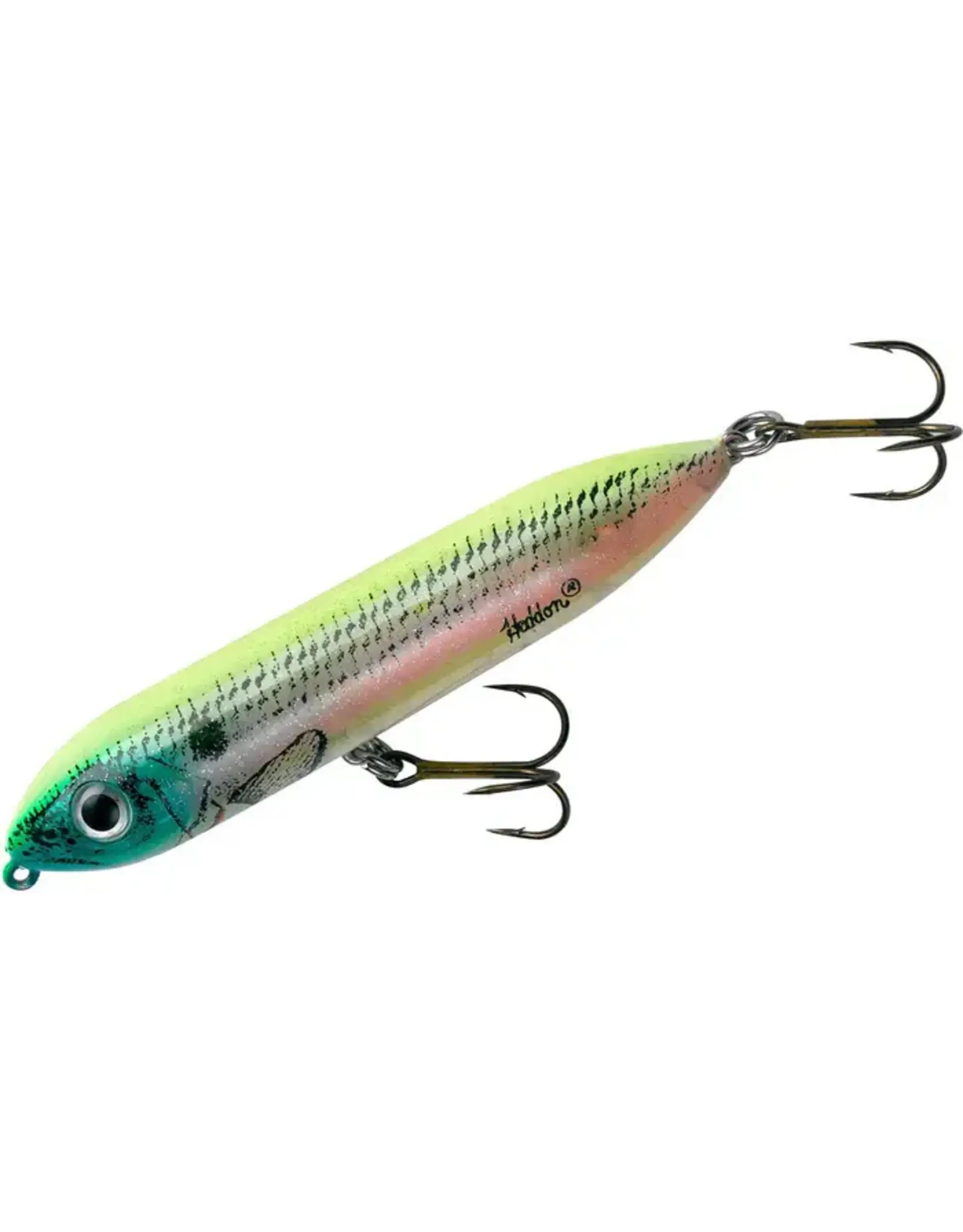 Heddon Heddon Super Spook Jr. 3 1/2 inch Topwater Walker - Okie Shad