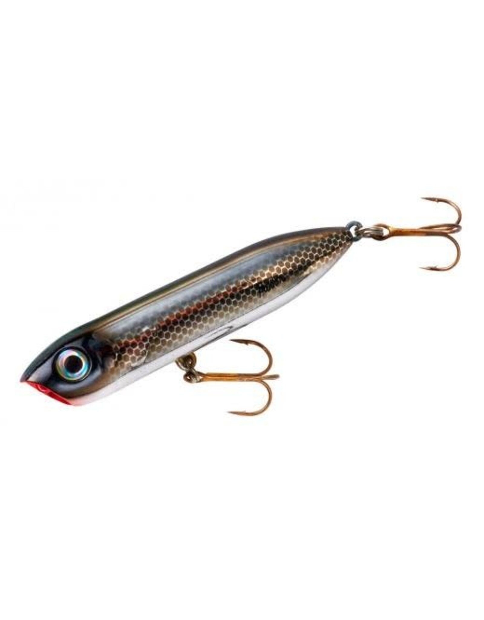Heddon Heddon X953602 Chug'n Spoon Jr, 3 1/2", 1/2 oz, Black Shiner, Floating