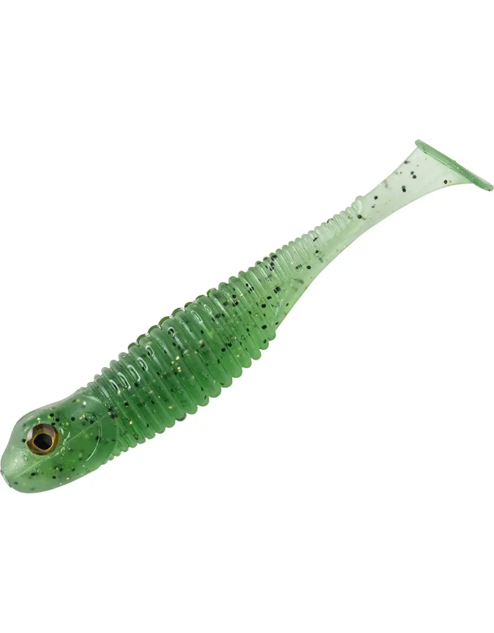 Great Lakes Finesse Great Lakes Finesse DropKick Shad - 2.75 Inches -Spicy Melon