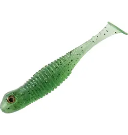 Great Lakes Finesse Great Lakes Finesse DropKick Shad - 2.75 Inches -Spicy Melon