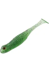 Great Lakes Finesse Great Lakes Finesse DropKick Shad - 2.75 Inches -Spicy Melon