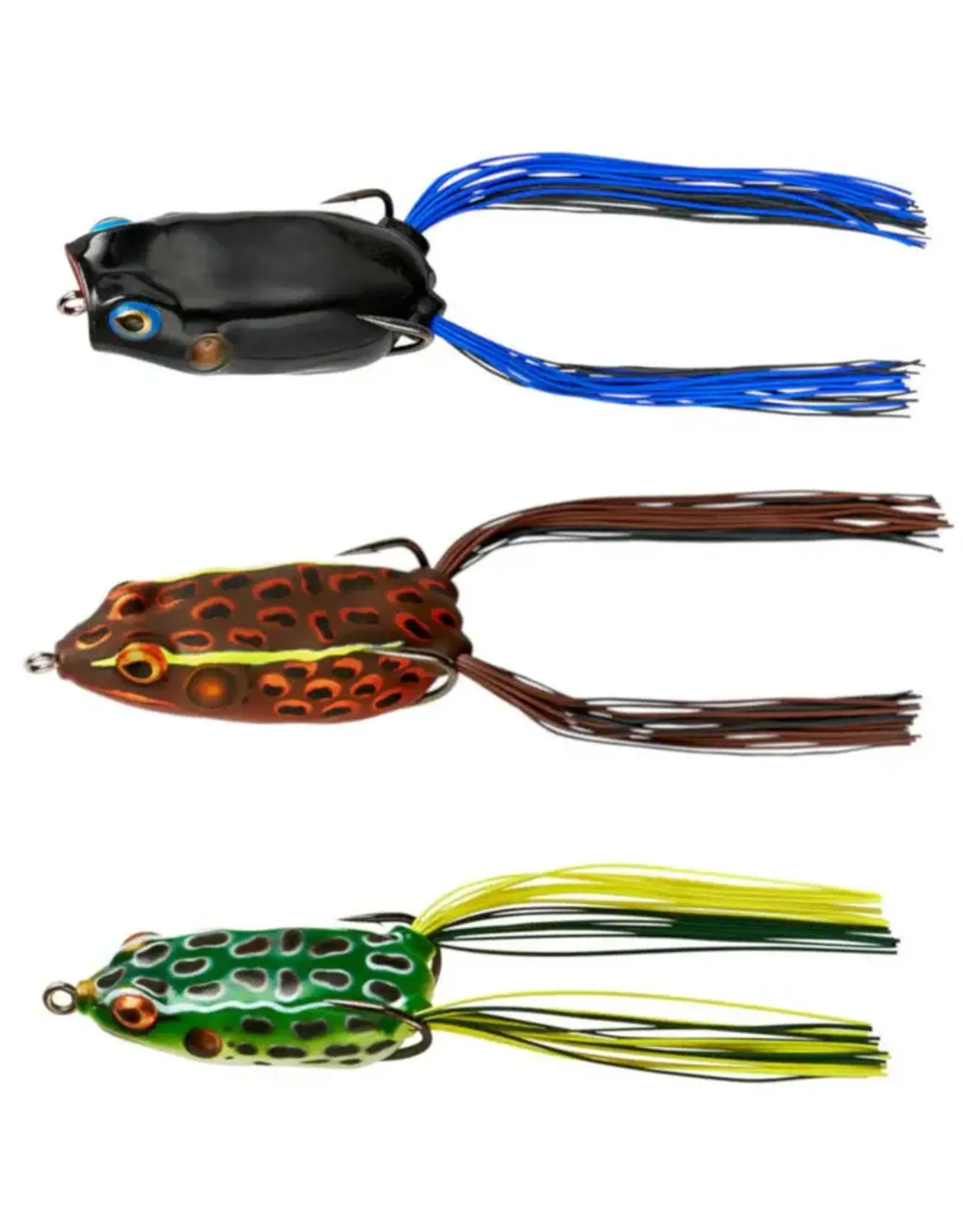 Booyah Booyah 3-Piece Hollow Body Frog Combo Pack