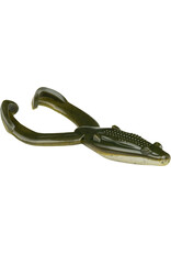 YUM Yum YTT4280 Tip Toad, 4.5 in, Snot Rocket Soft Plastic