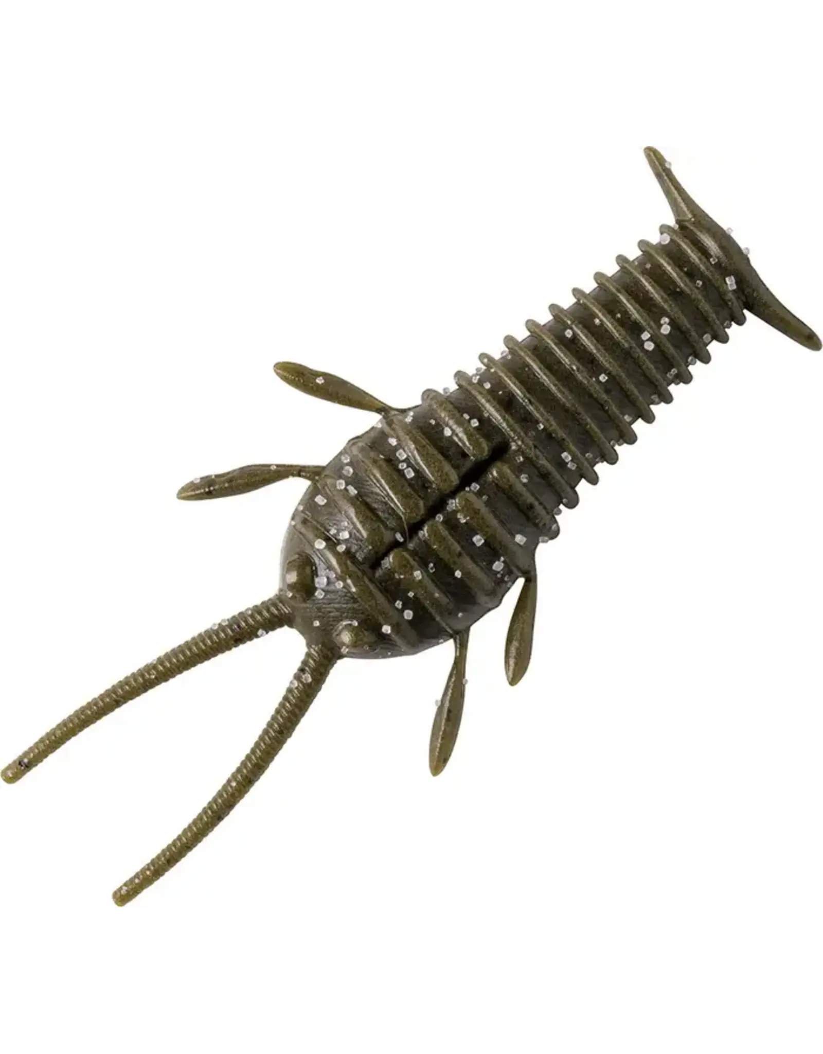 Great Lakes Finesse Great Lakes Finesse NED Bug - 2.3 Inch - Green Pumpkin Floating