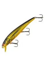 Bomber Bomber B15 Long A 4 1/2 inch Shallow Jerkbait - GOLD CHRM/ORG BLY