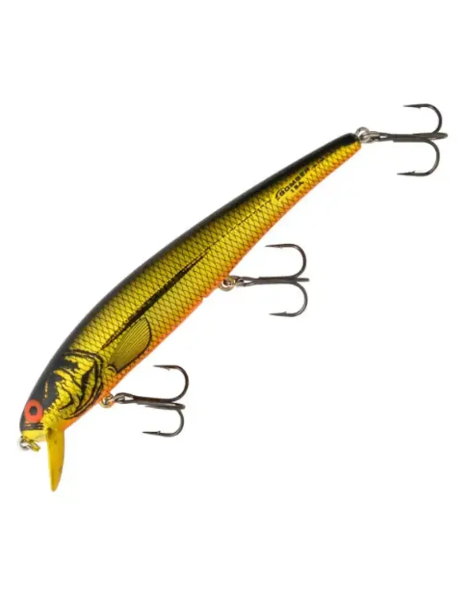 Bomber Bomber B15 Long A 4 1/2 inch Shallow Jerkbait - GOLD CHRM/ORG BLY
