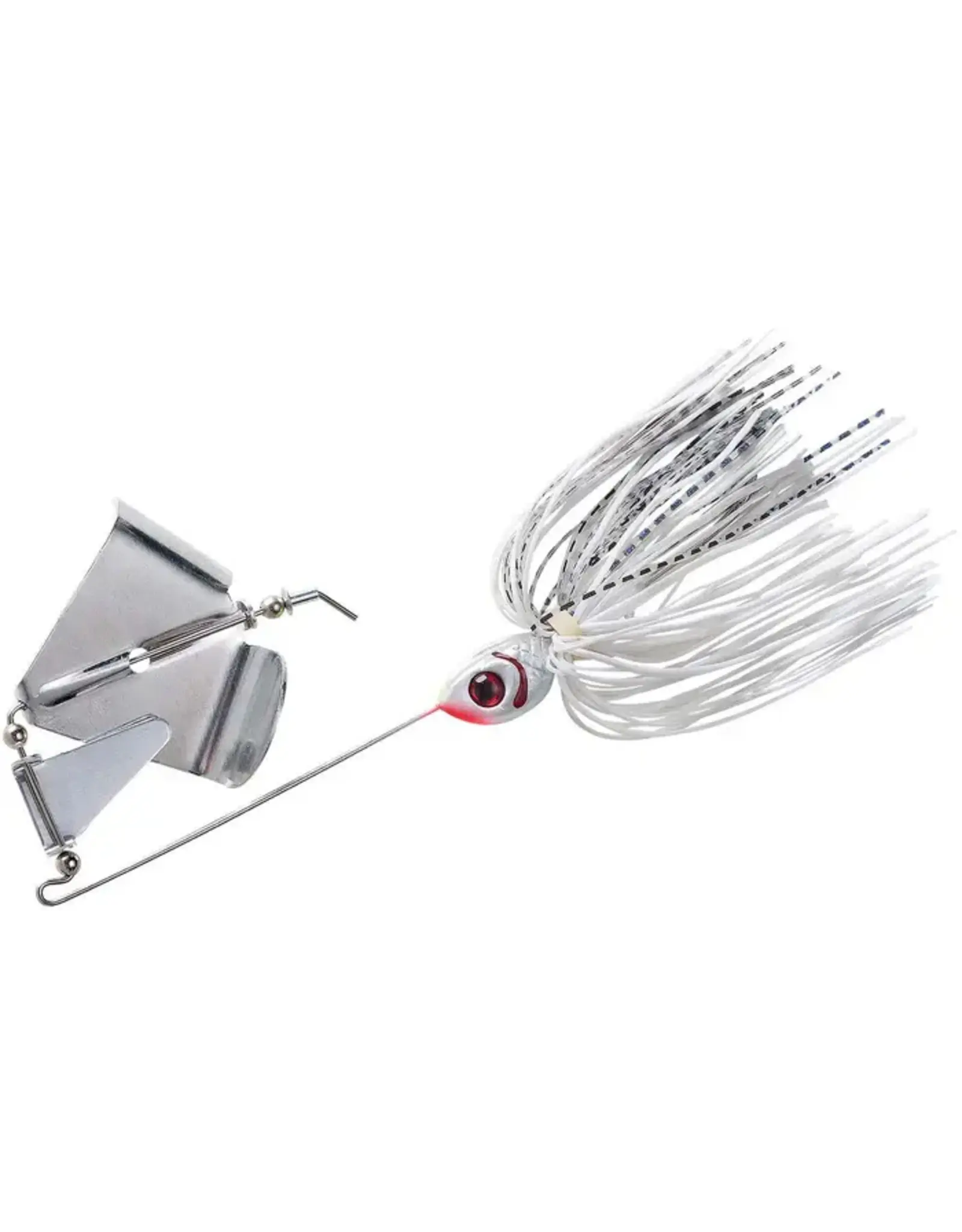 Booyah Booyah Buzz Buzzbait 3/8oz - PRL WHT/SNOW WHT SHD