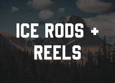 Ice Fishing - Rods And Reels