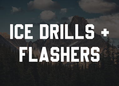 Ice Drills & Flashers