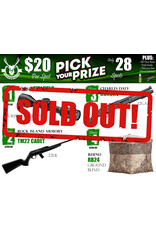 DRAW #1853 - Pick Your Prize - Burris, Rock Island Armory, Charles Daly OR Rhino!