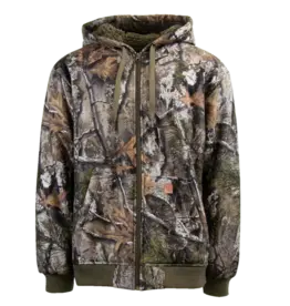 TrueTimber TrueTimber High Pile Fleece Full Zip Hoodie - Atera