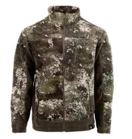 TrueTimber TrueTimber Polar Fleece Windproof Jacket - Strata