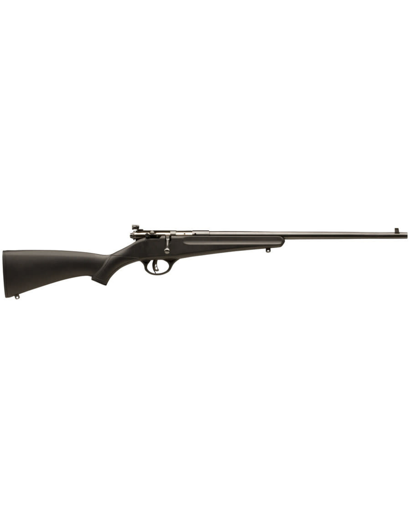 Savage Arms Savage Rascal Youth Bolt Action Rifle 22 LR, RH, 16.125 in, Satin Blued, Black Synthetic Stock, 1 Rnd, Accu-Trigger