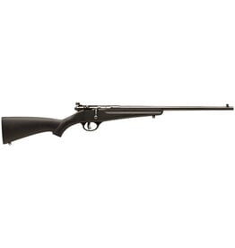 Savage Arms Savage Rascal Youth Bolt Action Rifle 22 LR, RH, 16.125 in, Satin Blued, Black Synthetic Stock, 1 Rnd, Accu-Trigger
