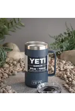 Yeti Yeti Rambler 24oz/710ml Mug with Magslider Lid Navy