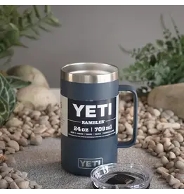 Yeti Yeti Rambler 24oz/710ml Mug with Magslider Lid Navy