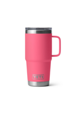 Yeti Yeti Rambler® 20oz/591 ML Travel Mug WITH STRONGHOLD™ LID - Tropical Pink