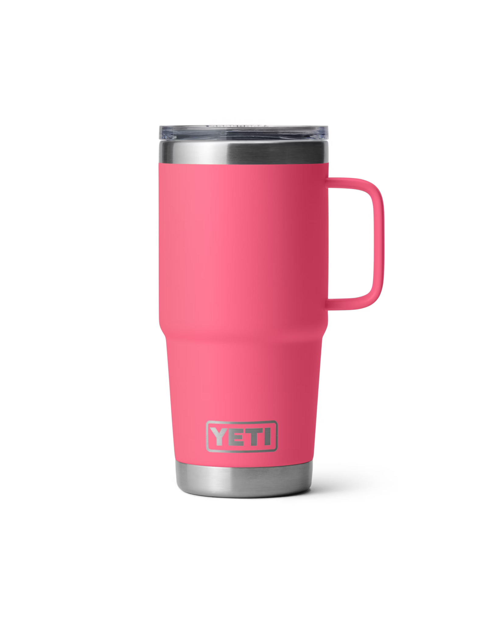 Yeti Yeti Rambler® 20oz/591 ML Travel Mug WITH STRONGHOLD™ LID - Tropical Pink