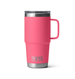 Yeti Yeti Rambler® 20oz/591 ML Travel Mug WITH STRONGHOLD™ LID - Tropical Pink