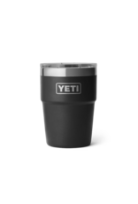 Yeti Yeti Rambler 16oz/473 ML Stackable Cup WITH MAGSLIDER™ LID Black