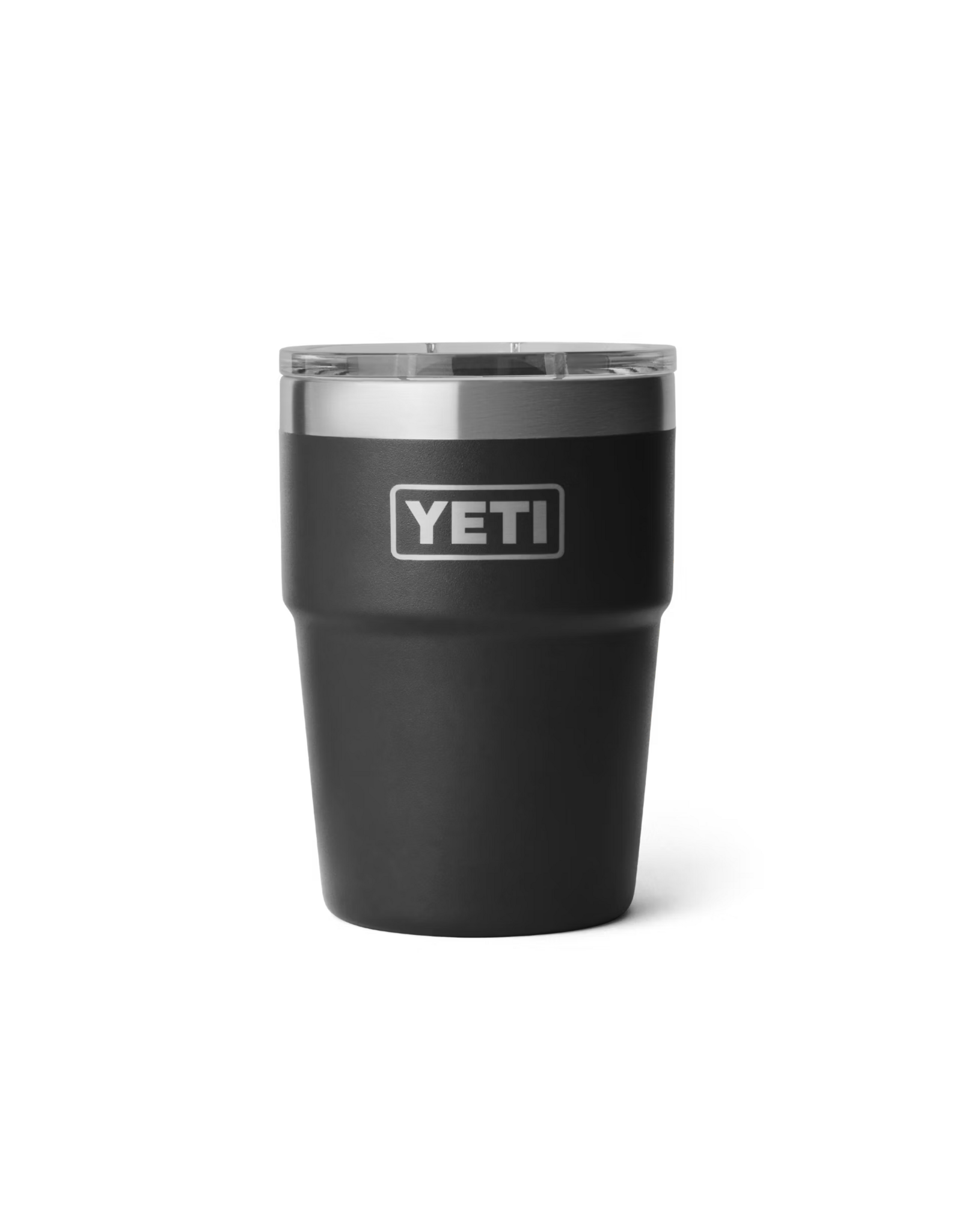 Yeti Yeti Rambler 16oz/473 ML Stackable Cup WITH MAGSLIDER™ LID Black