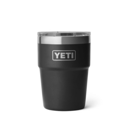 Yeti Yeti Rambler 16oz/473 ML Stackable Cup WITH MAGSLIDER™ LID Black