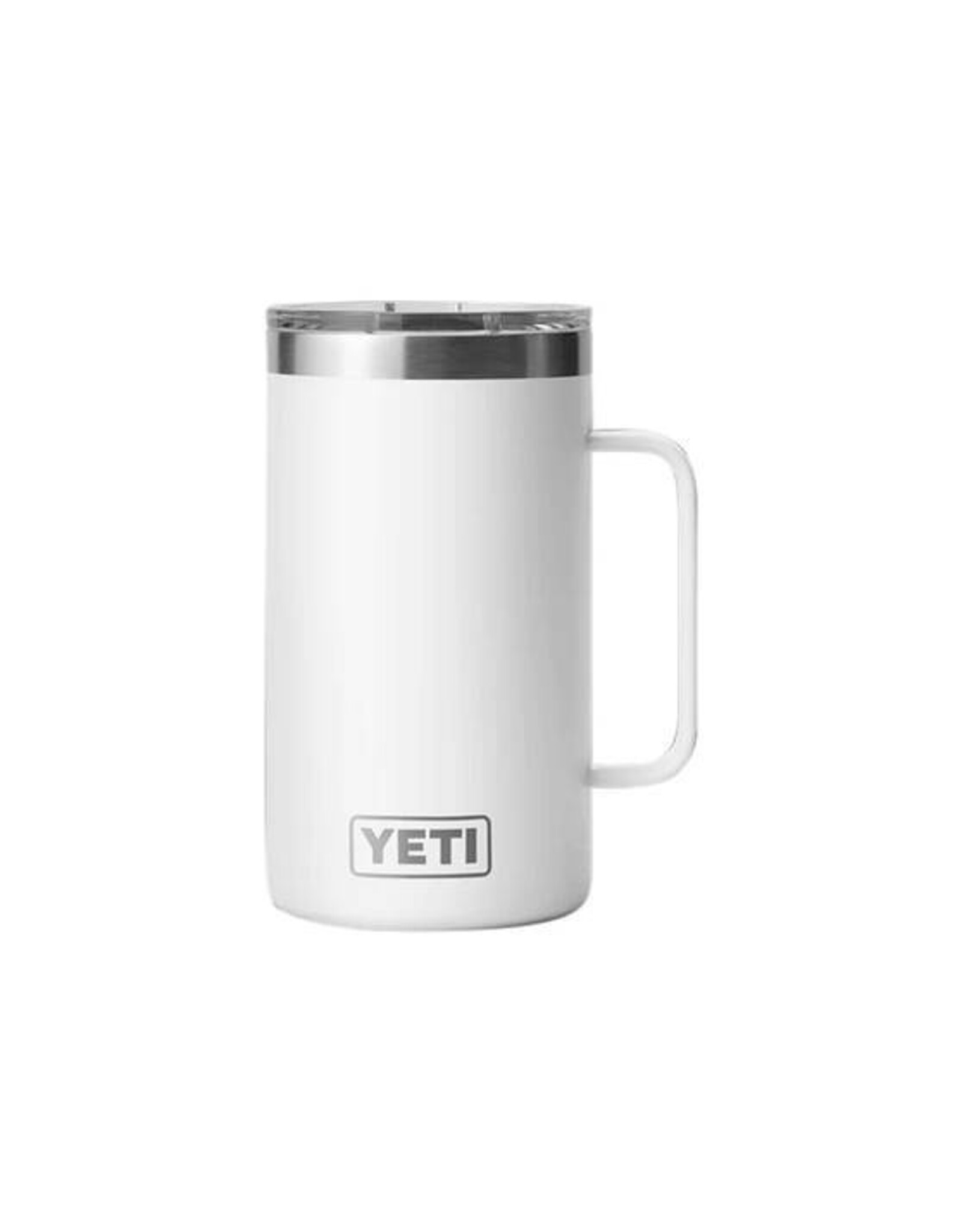 Yeti Yeti Rambler 24oz/710ml Mug with Magslider Lid White