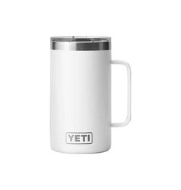 Yeti Yeti Rambler 24oz/710ml Mug with Magslider Lid White
