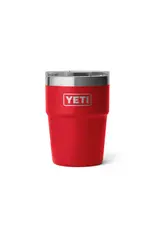 Yeti Yeti Rambler 16oz/473 ML Stackable Cup WITH MAGSLIDER™ LID Rescue Red