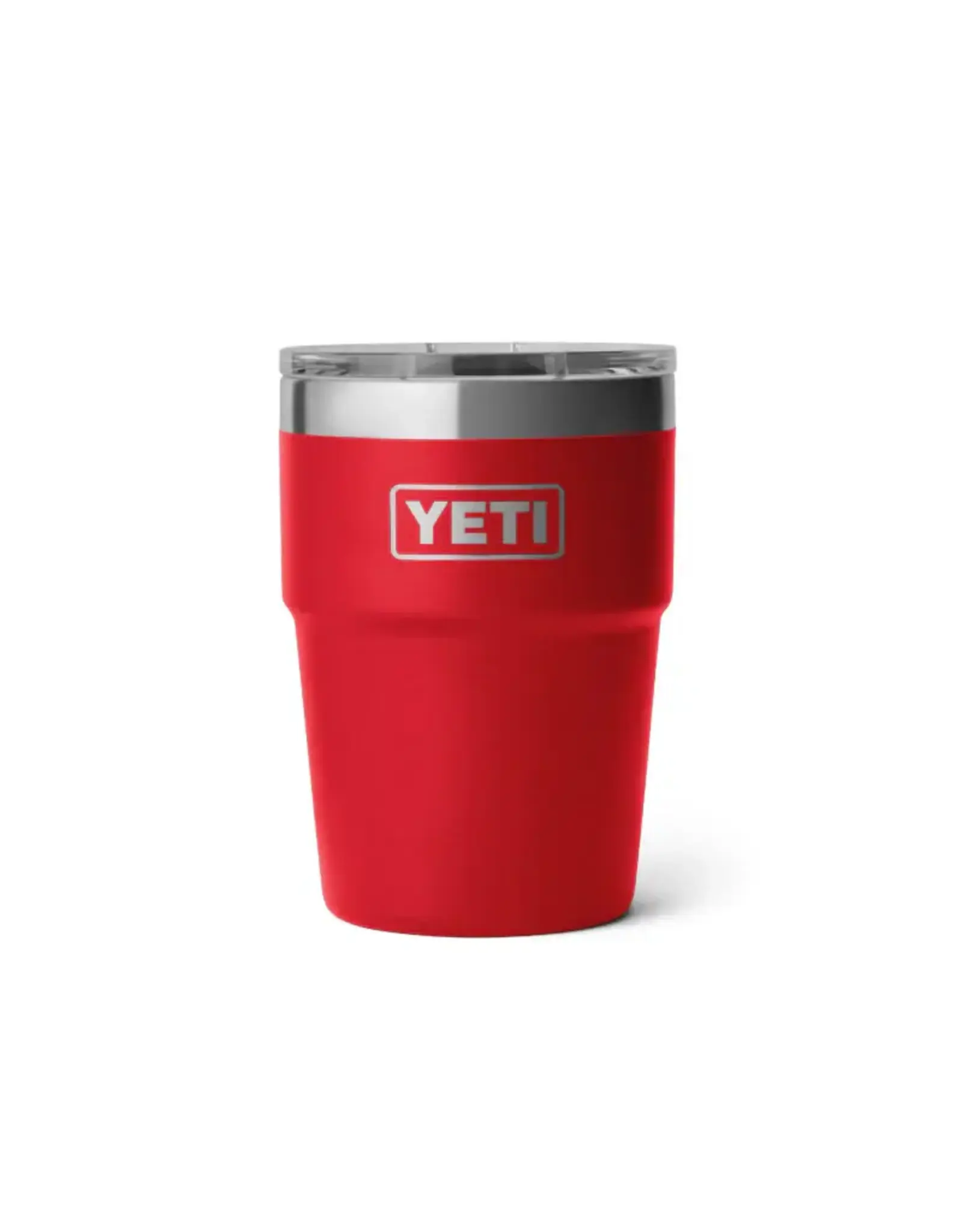 Yeti Yeti Rambler 16oz/473 ML Stackable Cup WITH MAGSLIDER™ LID Rescue Red