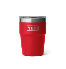 Yeti Yeti Rambler 16oz/473 ML Stackable Cup WITH MAGSLIDER™ LID Rescue Red