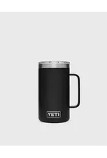 Yeti Yeti Rambler 24oz/710ml Mug with Magslider Lid Black