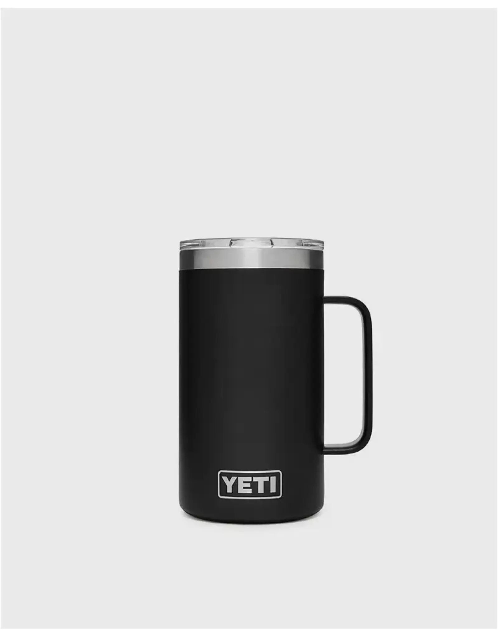 Yeti Yeti Rambler 24oz/710ml Mug with Magslider Lid Black