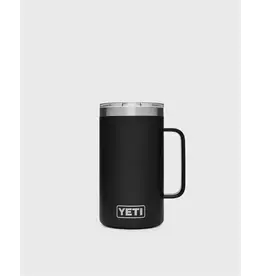 Yeti Yeti Rambler 24oz/710ml Mug with Magslider Lid Black