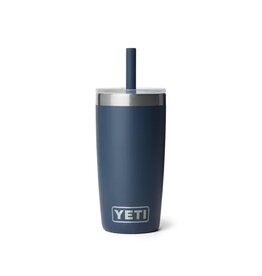 Yeti Yeti Rambler® Jr. 10oz/295 ml Tumbler WITH SILICONE STRAW LID - Navy