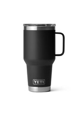 Yeti Yeti Rambler® 30oz/887 ML Travel Mug WITH STRONGHOLD™ LID-Black