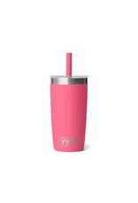 Yeti Yeti Rambler® Jr. 10oz/295 ml Tumbler WITH SILICONE STRAW LID - Tropical Pink