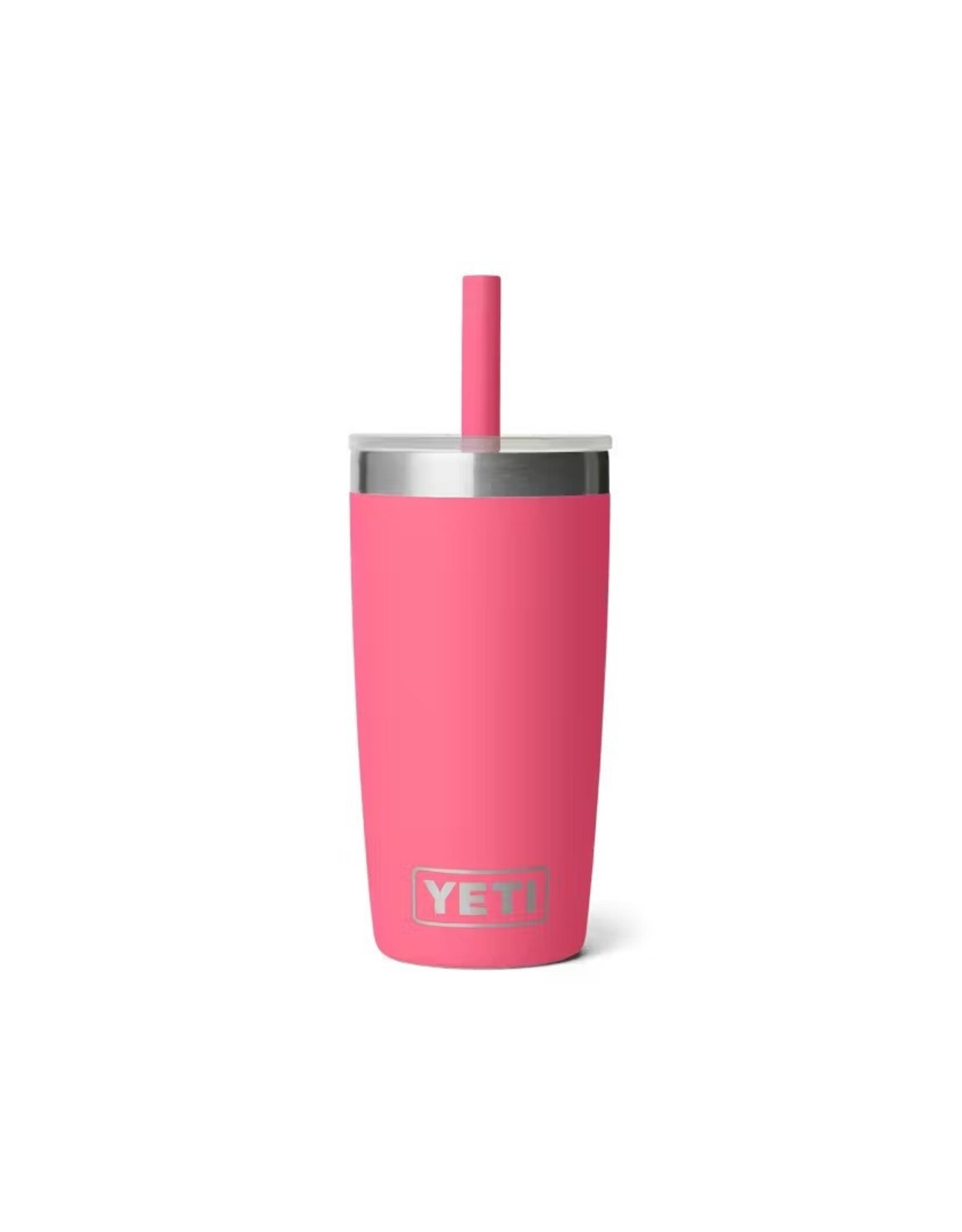 Yeti Yeti Rambler® Jr. 10oz/295 ml Tumbler WITH SILICONE STRAW LID - Tropical Pink