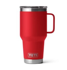 Yeti Yeti Rambler® 30oz/887 ML Travel Mug WITH STRONGHOLD™ LID - Rescue Red