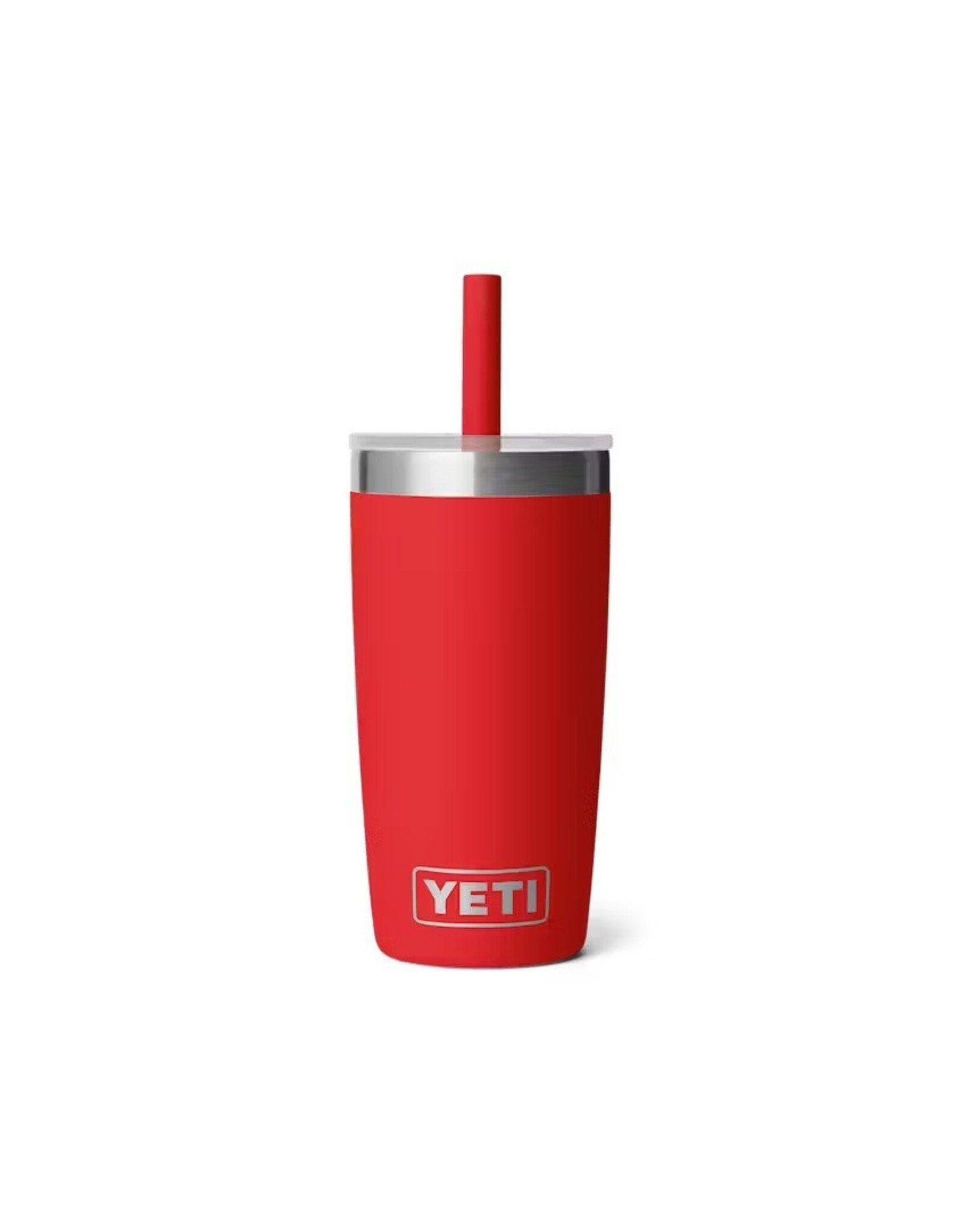 Yeti Yeti Rambler® Jr. 10oz/295 ml Tumbler WITH SILICONE STRAW LID-Rescue Red