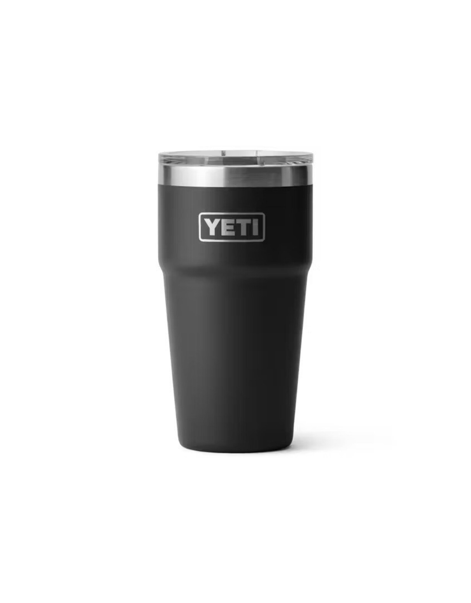 Yeti Yeti Rambler® 20oz/591 ML Stackable Cup WITH MAGSLIDER™ LID-Black